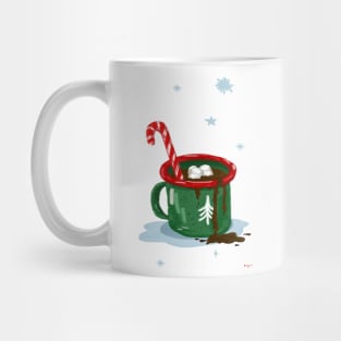 Festive Hot Cocoa Mug